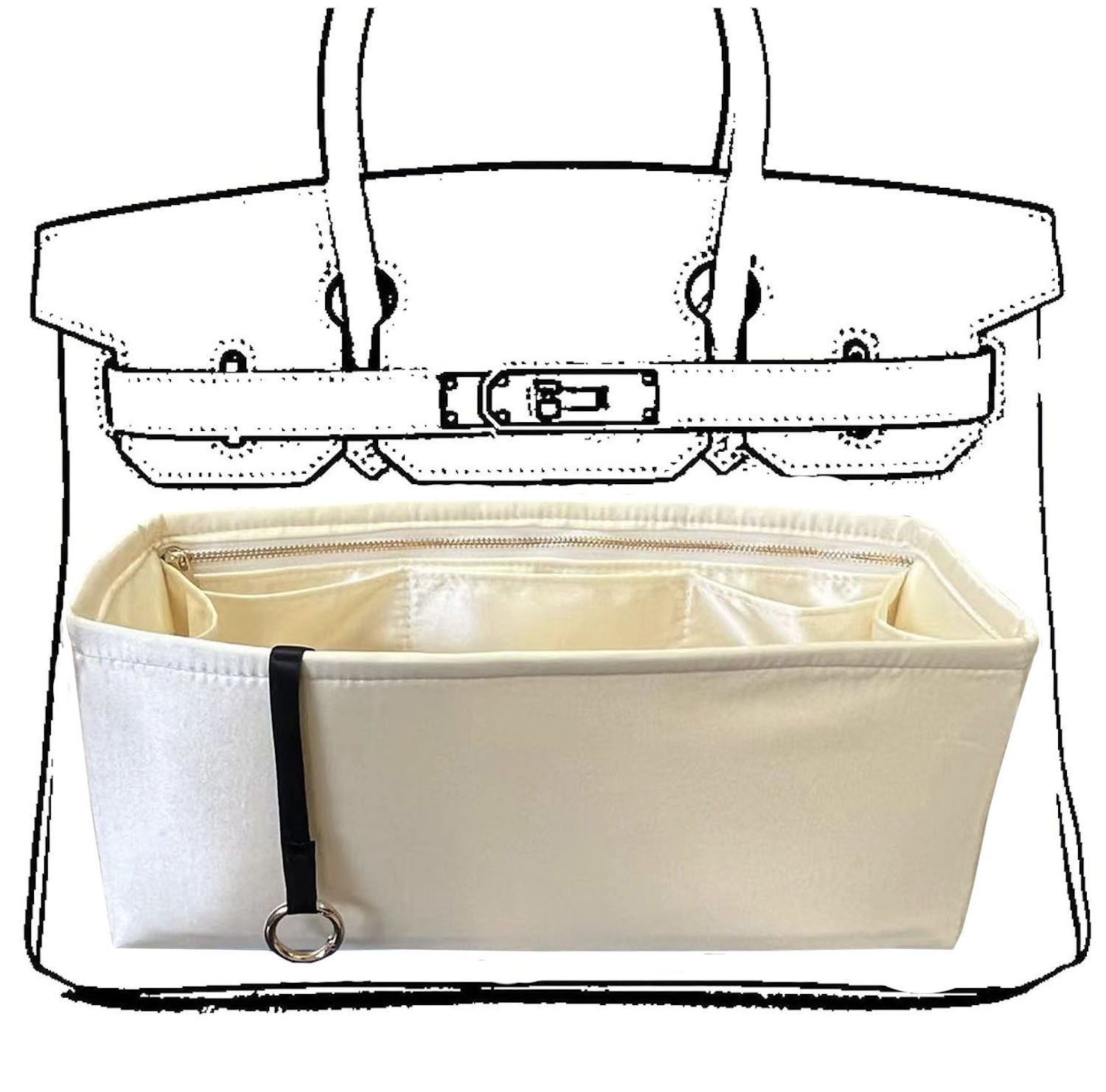 Luxury Skincare Women - Tasorganizer Birkin S 25 30 35