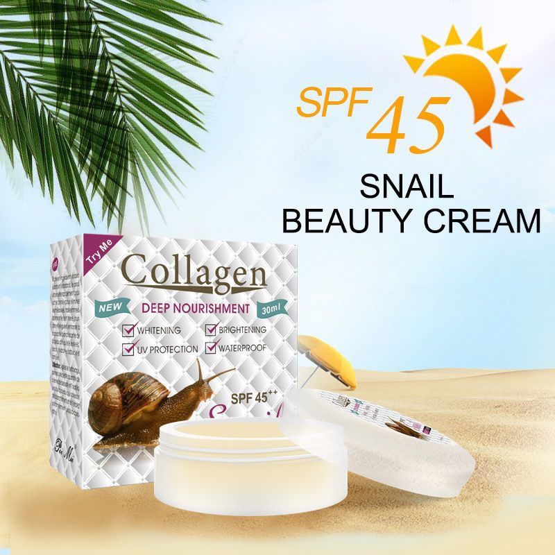 Luxury Skincare Cream - Slakkenextract Collageen Parel Luxe Gezichtscrème Anti-droog