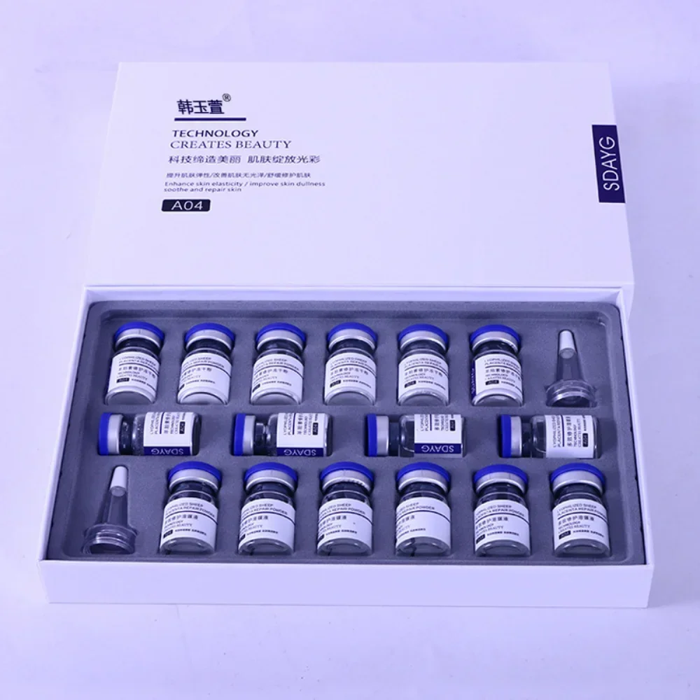 Oligopeptide Wrinkle - Schapenplacenta Gefreeze-dried Poeder Set Oligopeptide Intensieve