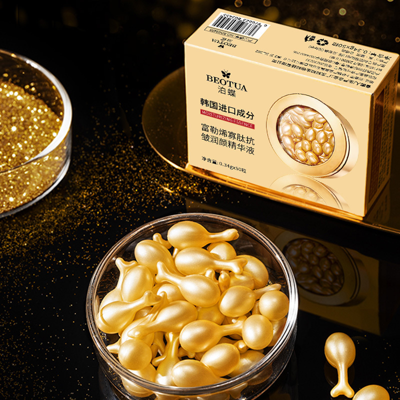 Luxury Skincare Aesthetic - 0,34g*50 capsules Fullerene Oligopeptide Luxe Hydraterende