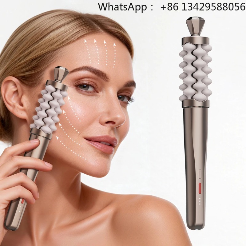 Luxury Skincare Devices - Huidverzorgingsstick voor thuisgebruik, gezichts- en nekmassager,