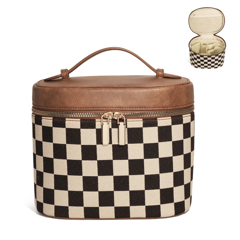 Luxury Skincare Aesthetic - Schakelbord make-up tas Retro luxe cosmetische