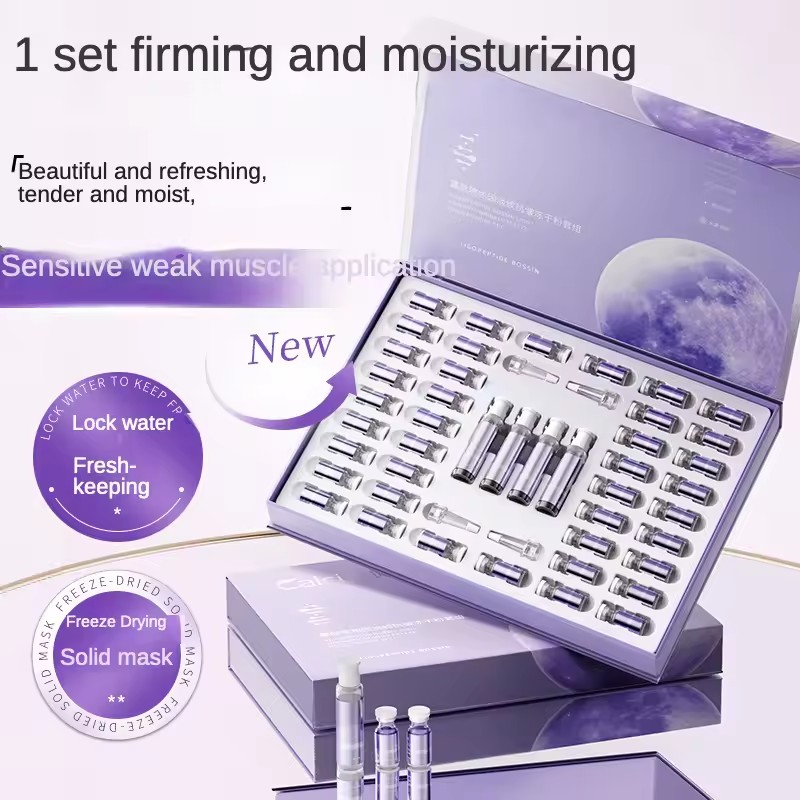 Oligopeptide Wrinkle - Oligopeptide Hyaluronzuur Anti-Rimpel Gevriesdroogde Poeder Set