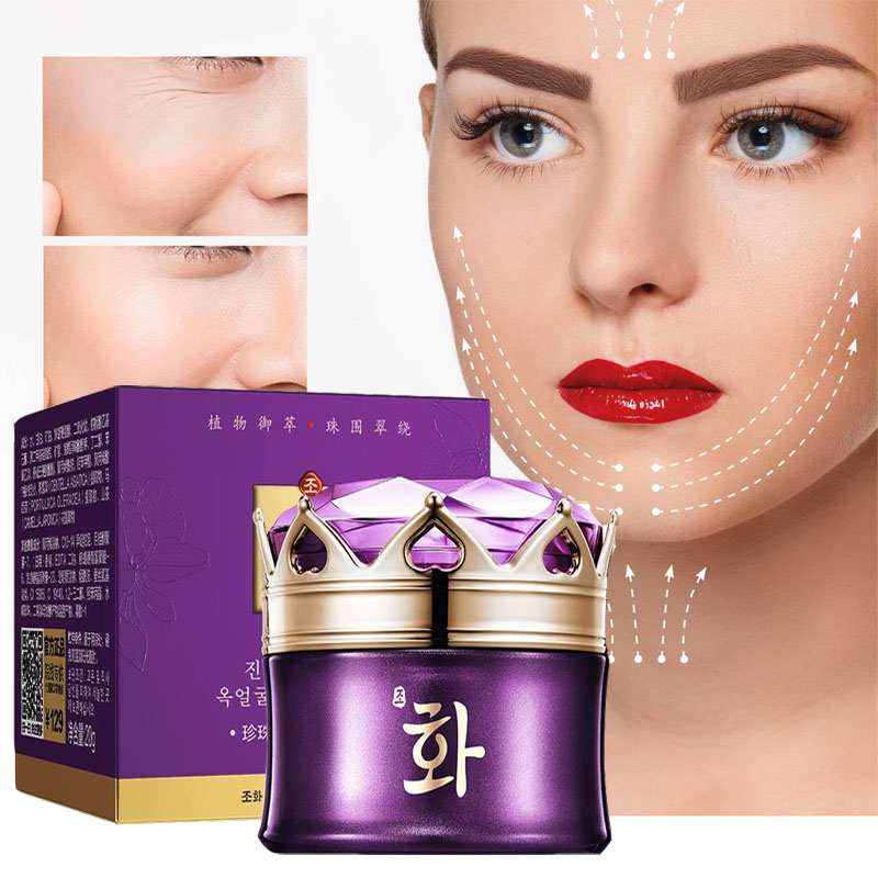 Luxury Skincare Women - Luxe Nobele Dame Crème Parel Whitening