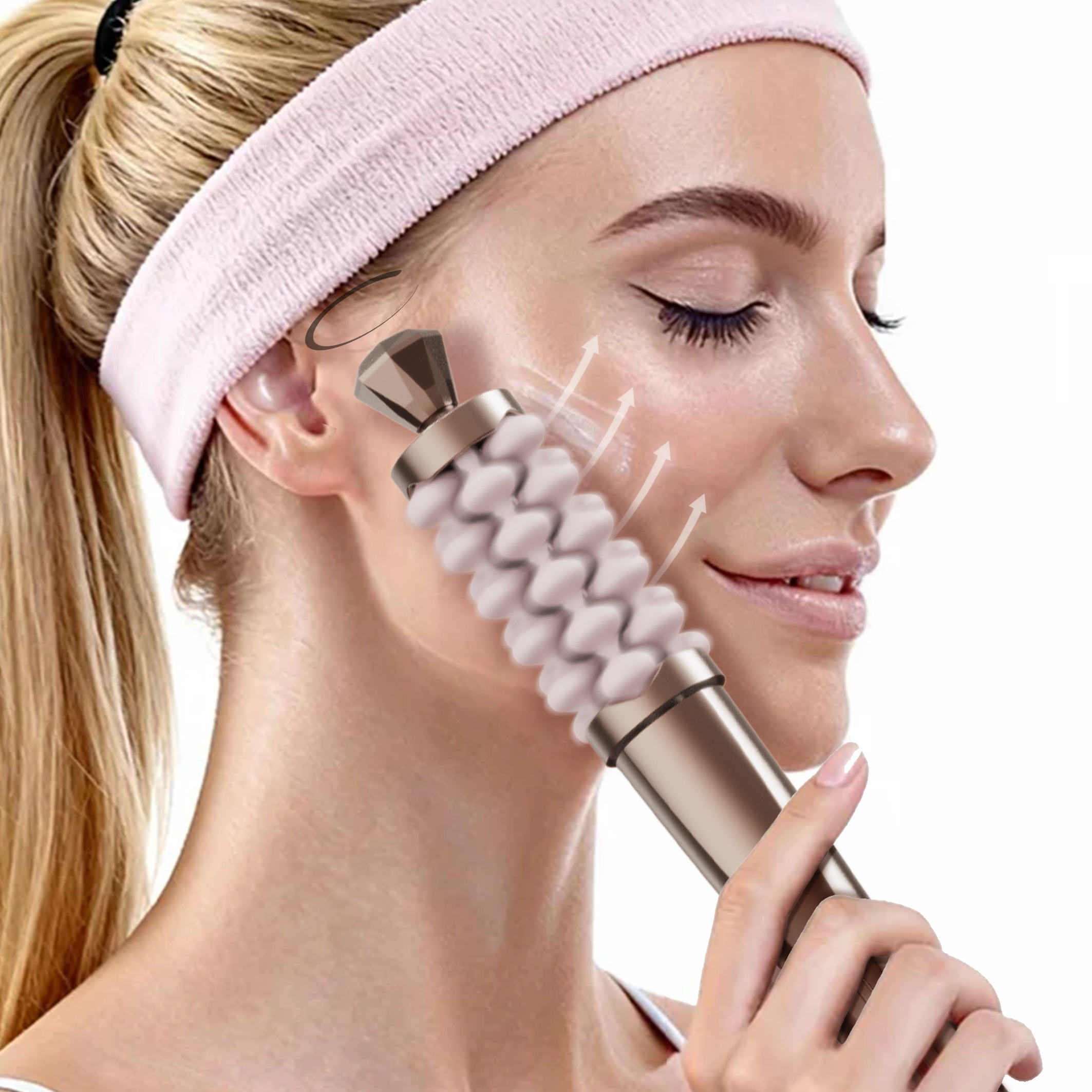 Luxury Skincare Devices - Luxe liftende massage gezichtsmassage stick gezondheidsverzorgingsapparaat