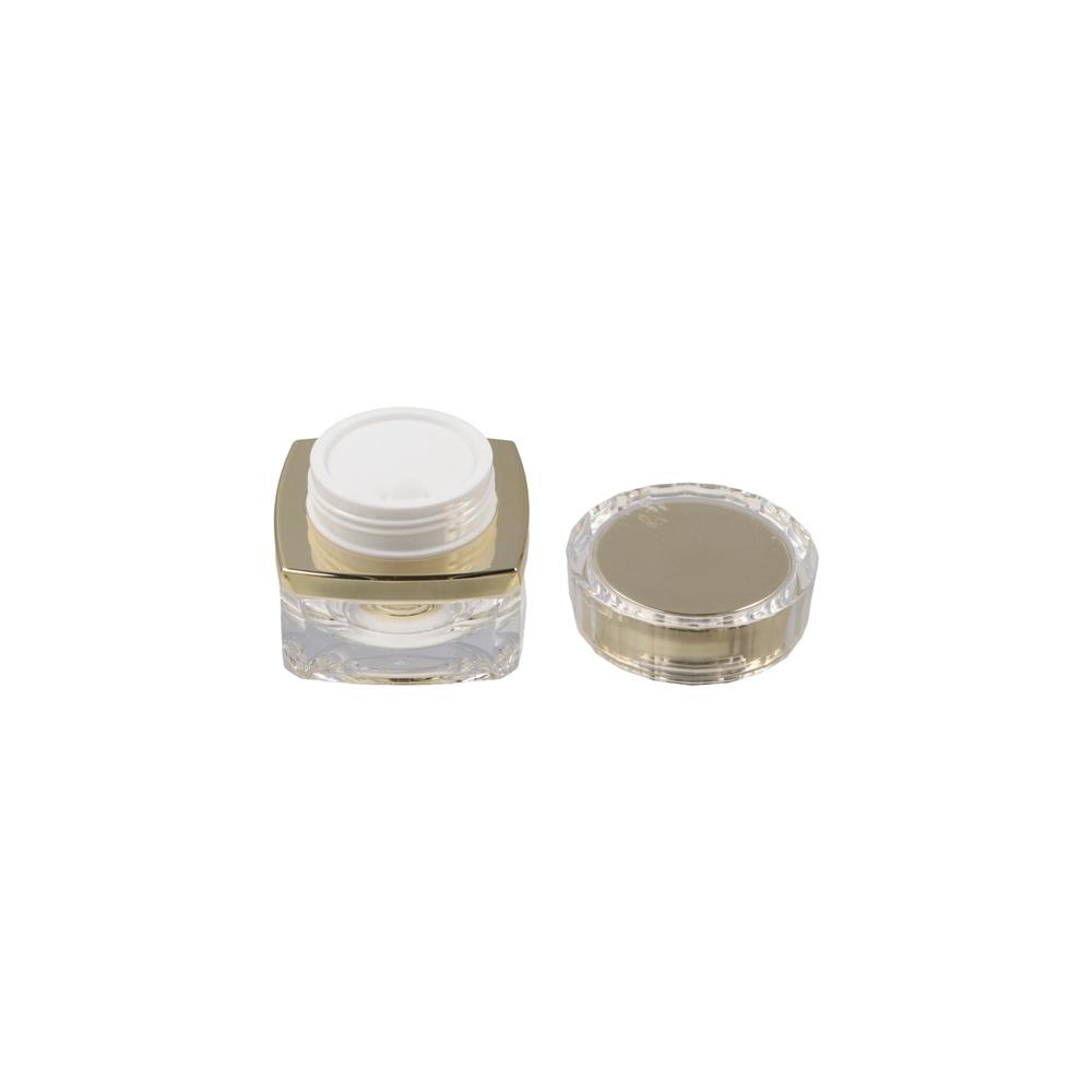 Luxury Skincare Jars - Hervulbare flessen Luxe gezichtscrème potten 5-50g