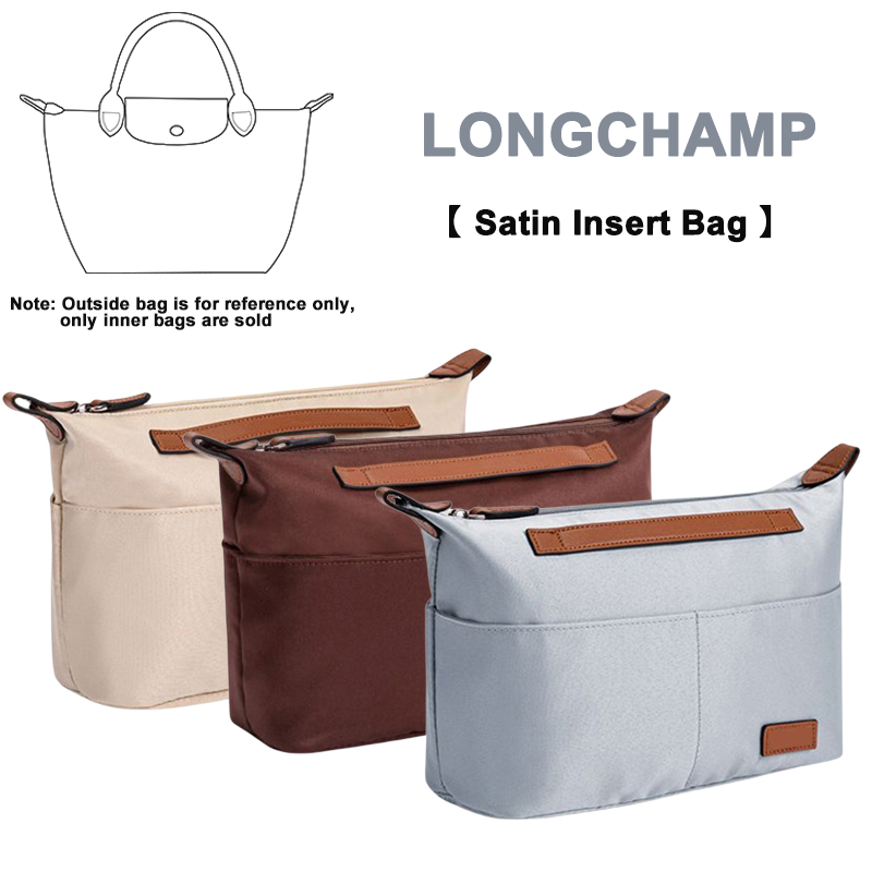 Luxury Skincare Organizer - EverToner Nylon Insert Organizer Tas voor