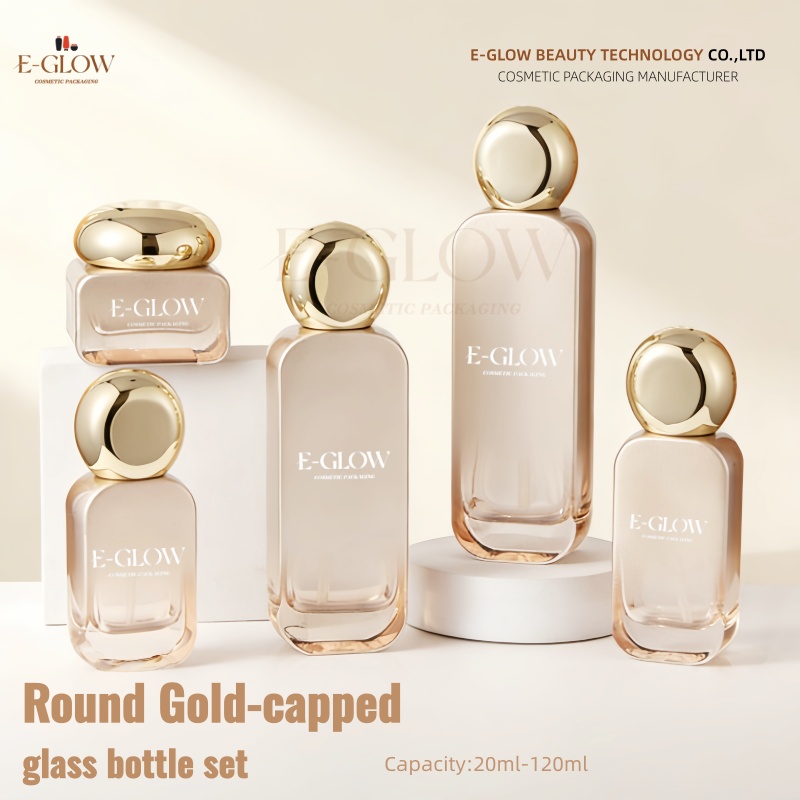 Luxury Skincare Jars - 【Logo op maat】 1 stuks gradiënt