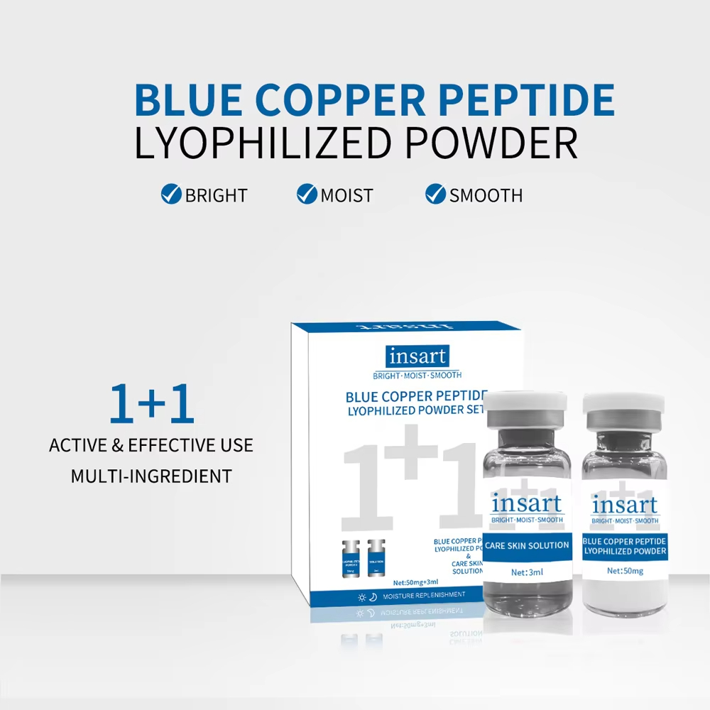 Blauw Koper Peptide Gevriesdro - Oligopeptide Wrinkle recensie en prijs