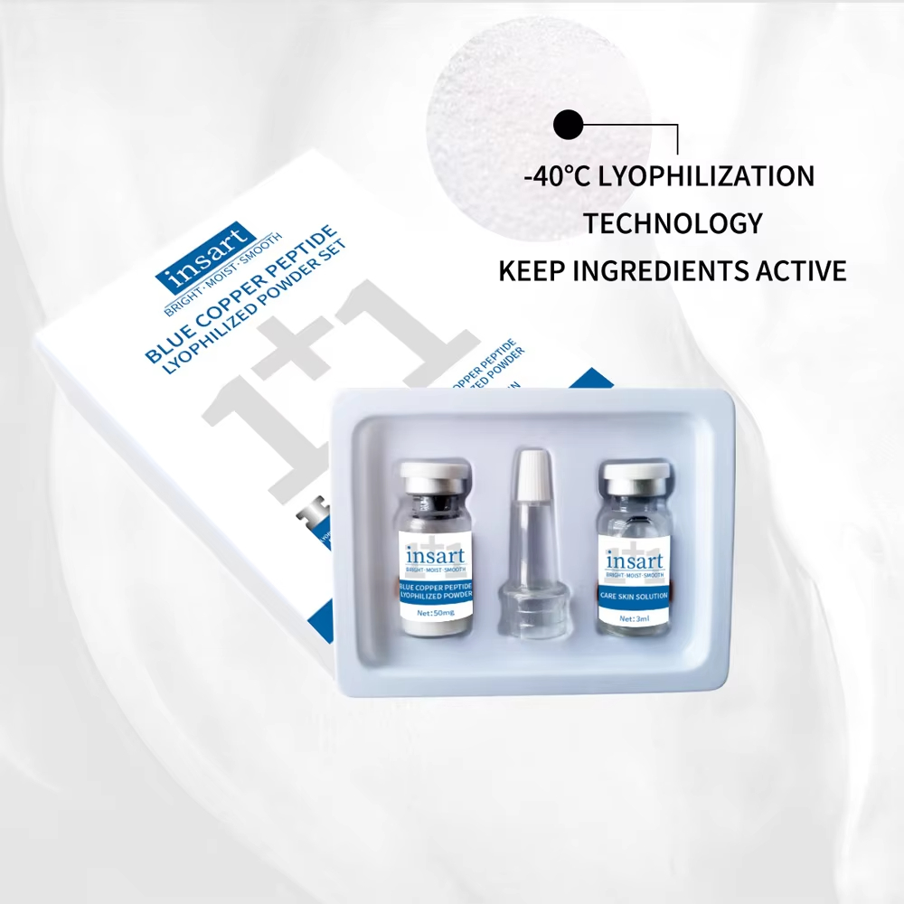 Blauw Koper Peptide Gevriesdro - Oligopeptide Wrinkle recensie en prijs