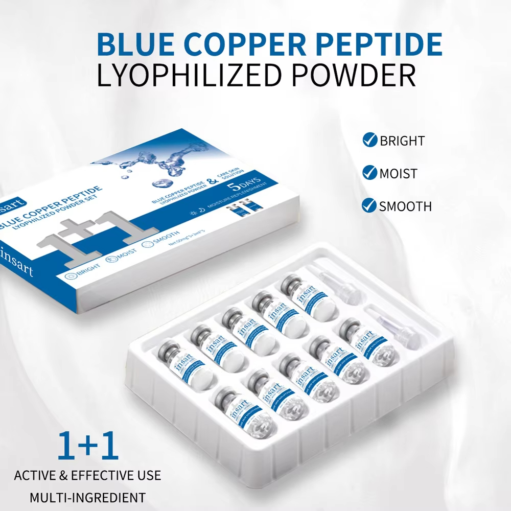 Blauw Koper Peptide Gevriesdro - Oligopeptide Wrinkle recensie en prijs