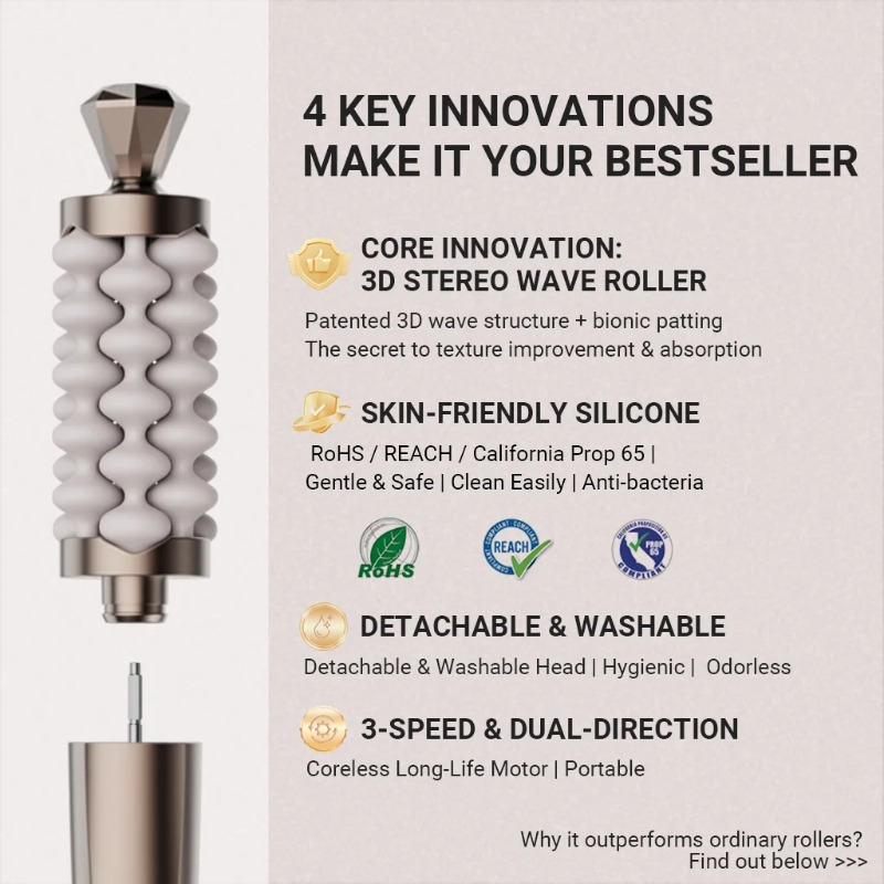Home Skin Care Stick Gezichts- - Luxury Skincare Devices recensie en prijs