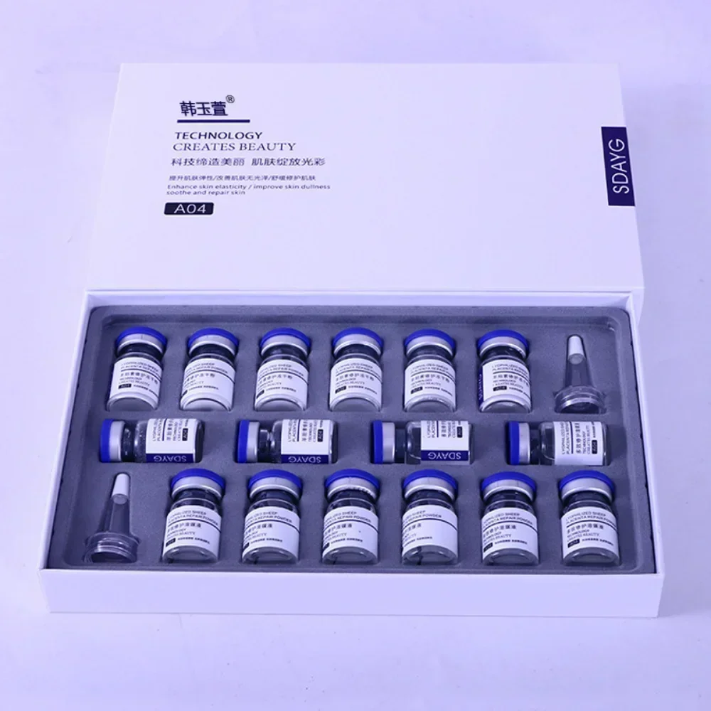 Schapenplacenta Gefreeze-droog - Oligopeptide Wrinkle recensie en prijs