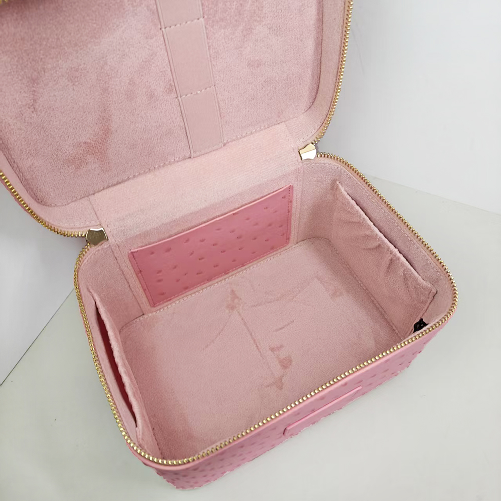 Luxe Struisvogel Mock Dames Ma - Luxury Skincare Women recensie en prijs