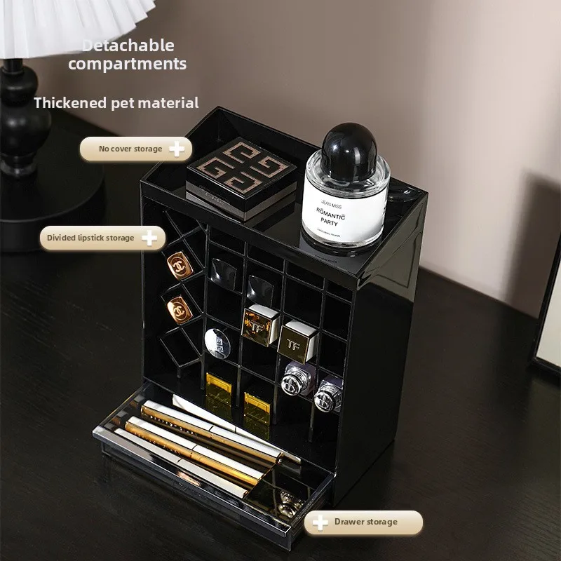 Luxe opbergdoos voor lippensti - Luxury High End Skincare recensie en prijs