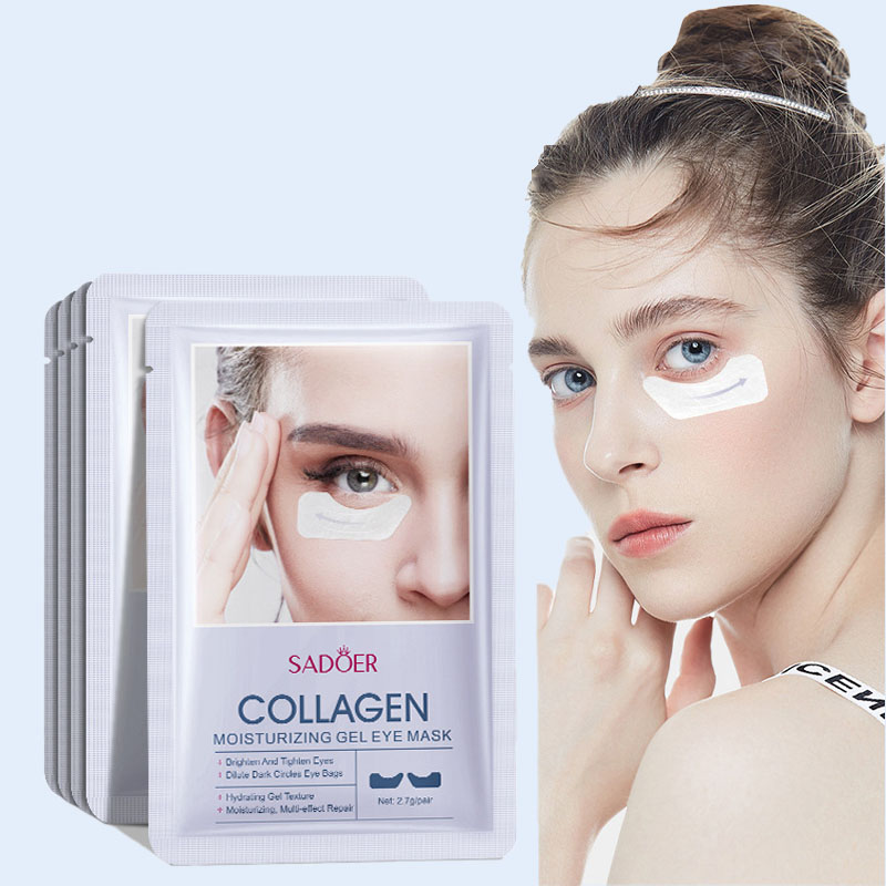 5 Paar Collageengel Oogmasker  - Oligopeptide Wrinkle recensie en prijs