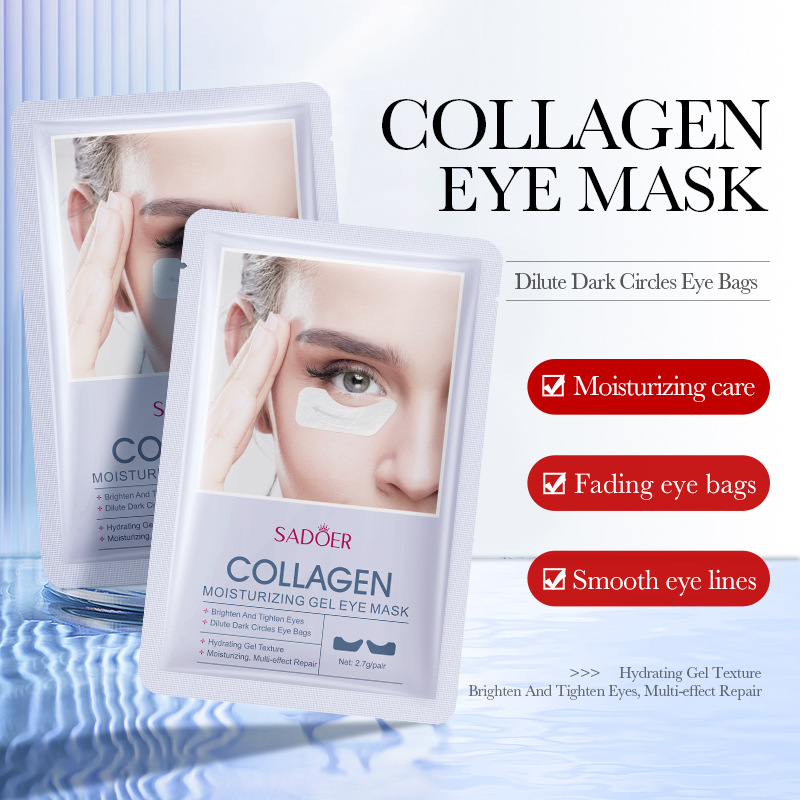 5 Paar Collageengel Oogmasker  - Oligopeptide Wrinkle recensie en prijs