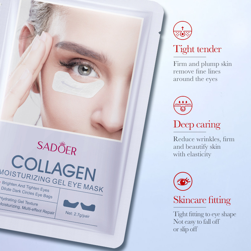 5 Paar Collageengel Oogmasker  - Oligopeptide Wrinkle recensie en prijs