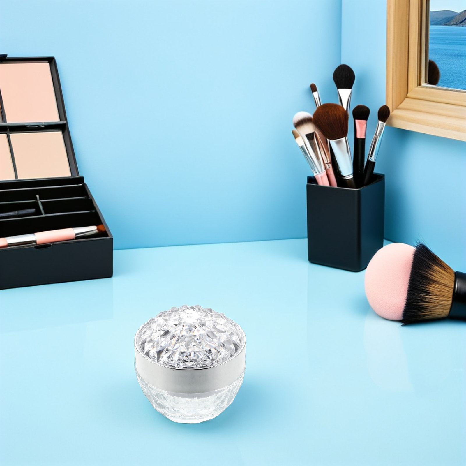 5 stuks reisformaat crèmepotje - Luxury Skincare Jars recensie en prijs