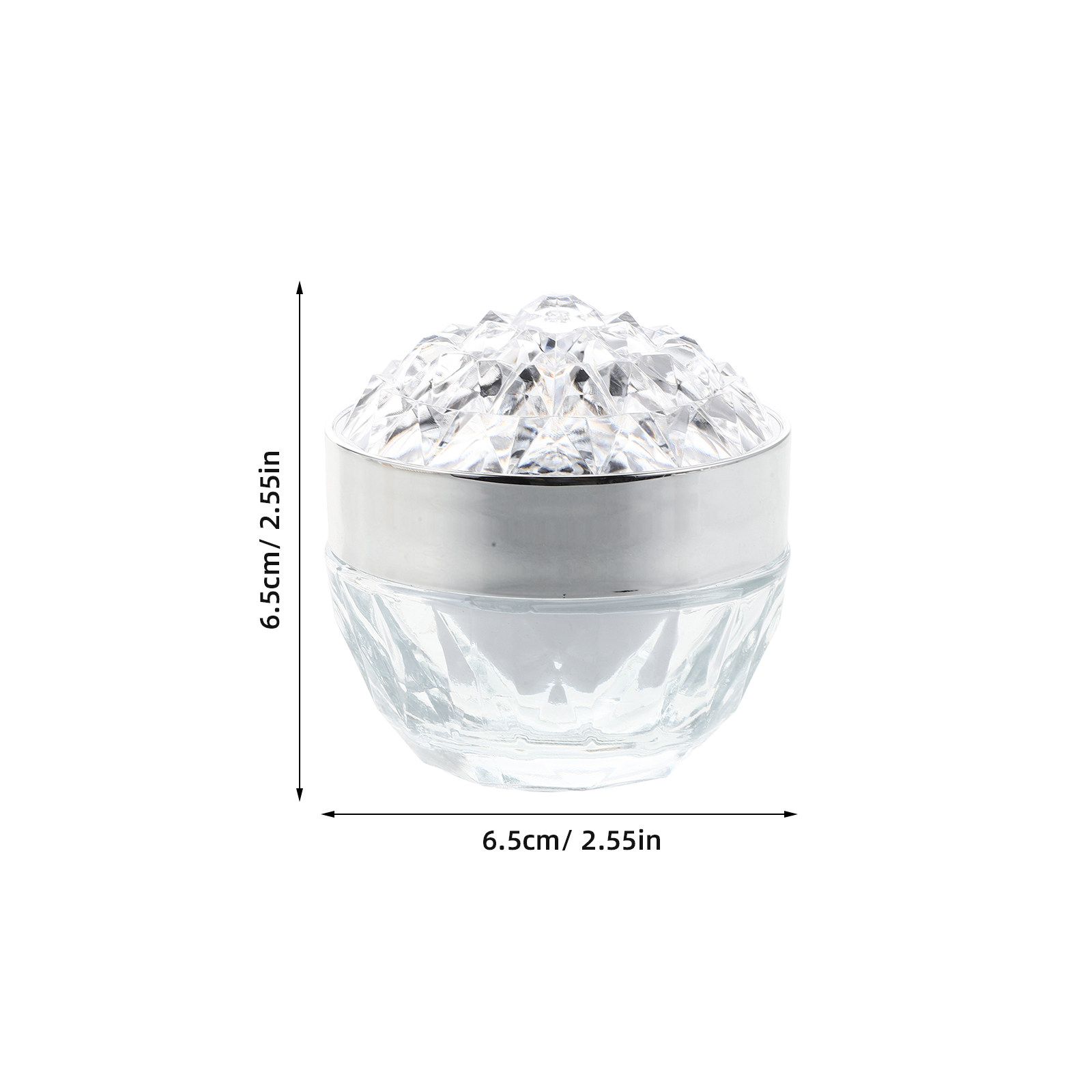 5 stuks reisformaat crèmepotje - Luxury Skincare Jars recensie en prijs