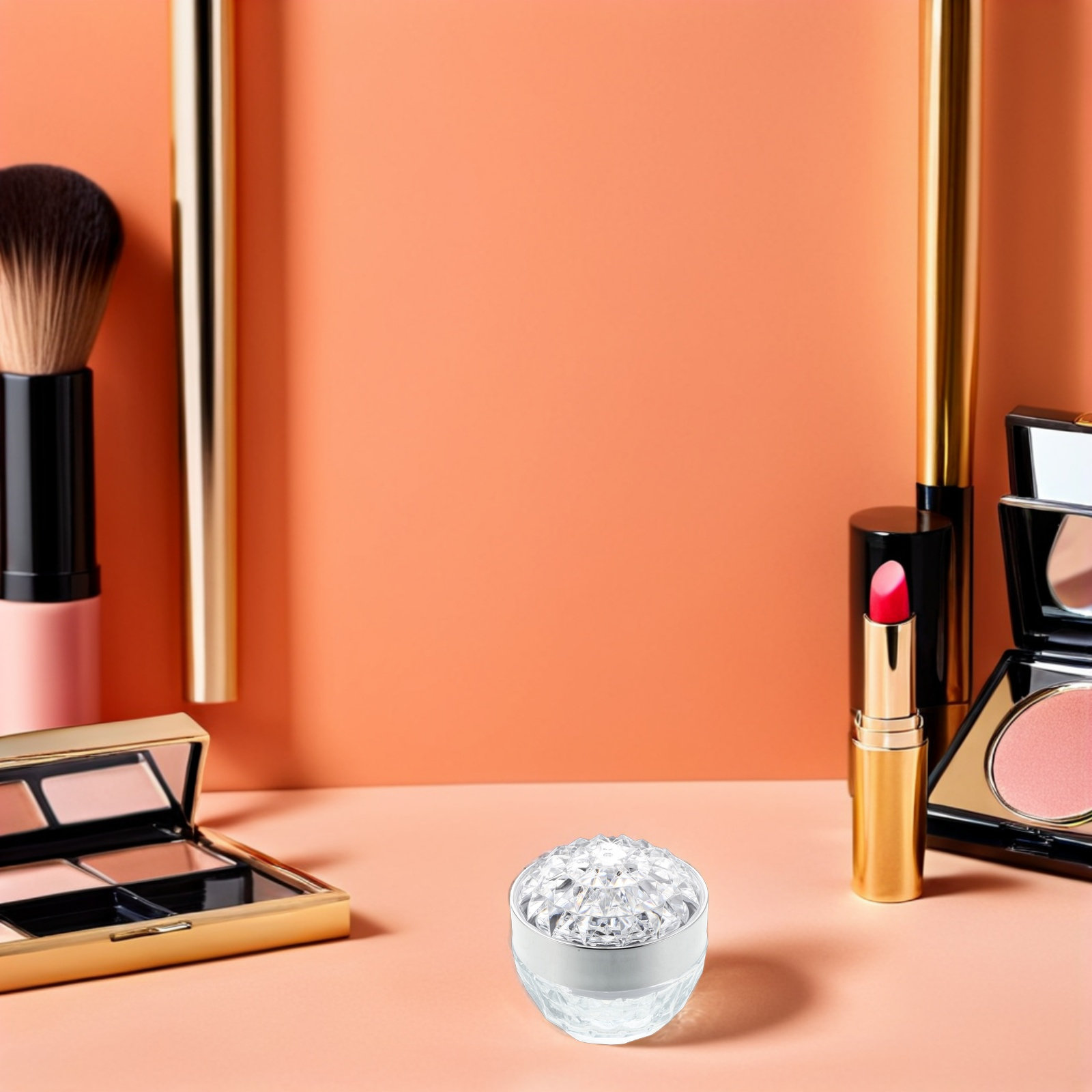 5 stuks reisformaat crèmepotje - Luxury Skincare Jars recensie en prijs