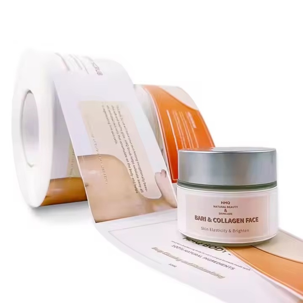 Aangepaste luxe vinyllabels |  - Luxury Skincare Jars recensie en prijs
