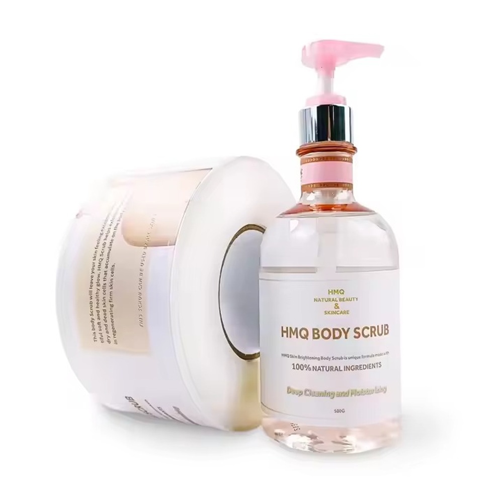 Aangepaste luxe vinyllabels |  - Luxury Skincare Jars recensie en prijs