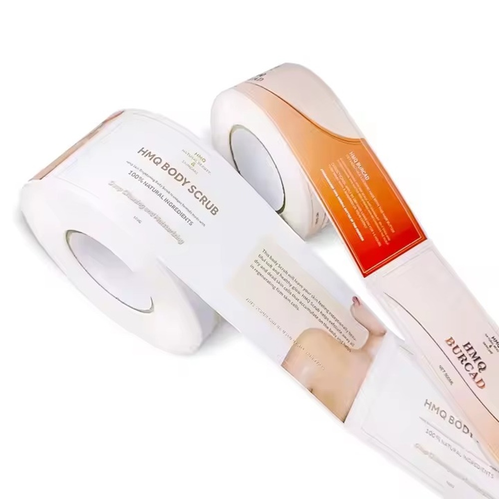 Aangepaste luxe vinyllabels |  - Luxury Skincare Jars recensie en prijs