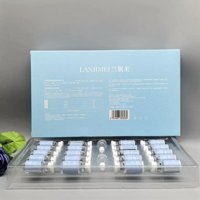 Blauw Koper Peptide Gevriesdro - Oligopeptide Wrinkle recensie en prijs