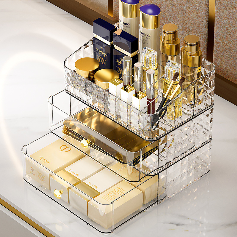Cosmetica-opbergdoos met diama - Luxury High End Skincare recensie en prijs