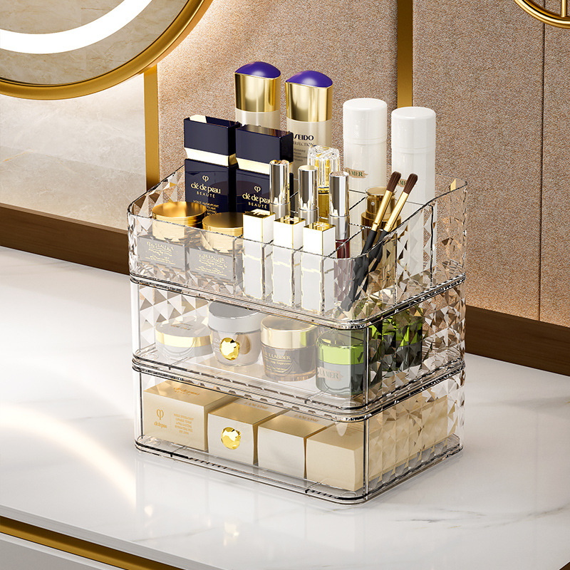 Cosmetica-opbergdoos met diama - Luxury High End Skincare recensie en prijs