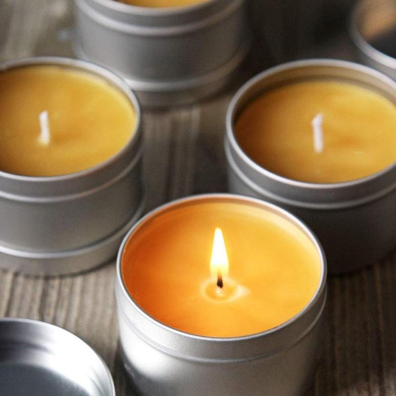 5 stuks luxe kaarsenpotten met - Luxury Skincare Jars recensie en prijs