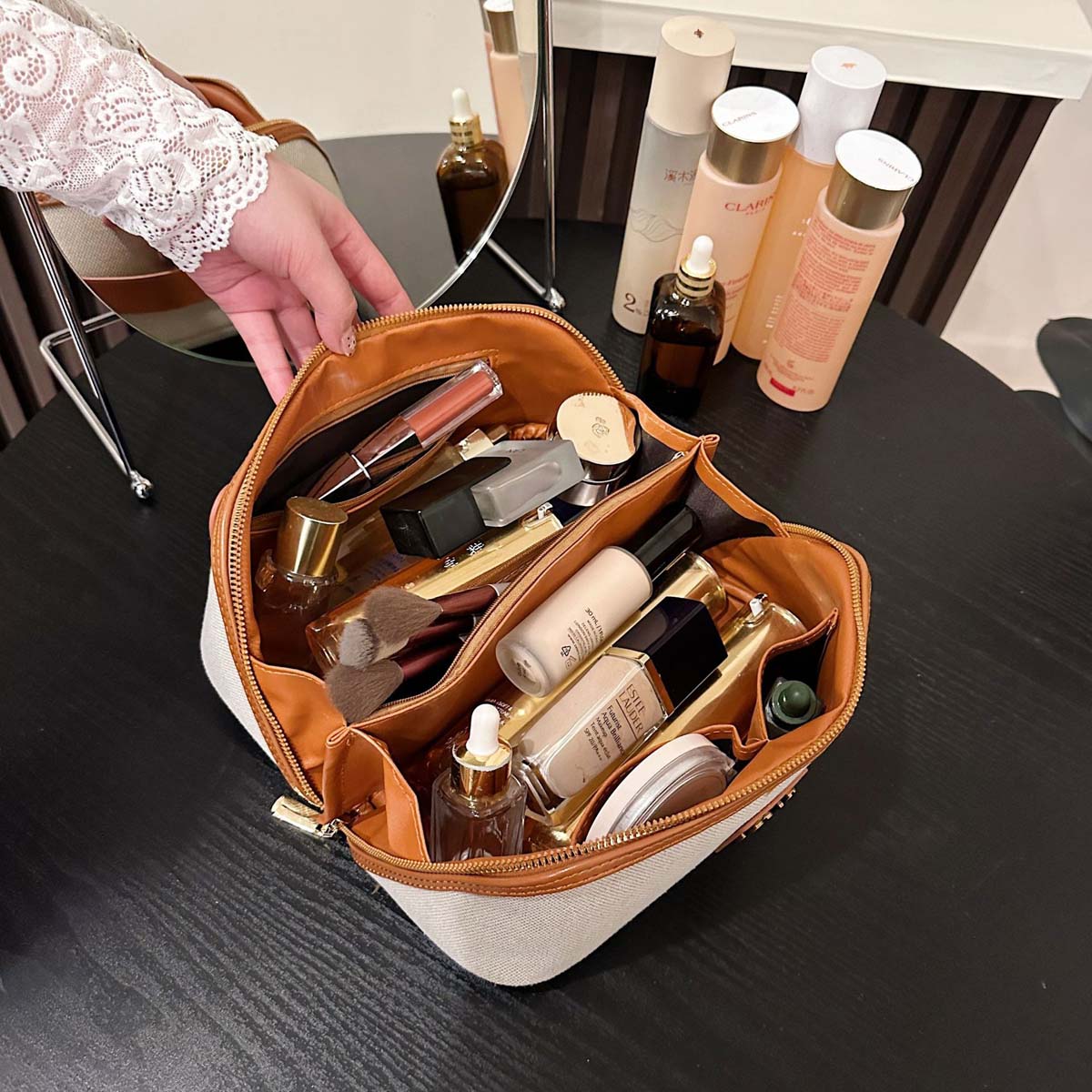 Retro, lichtgewicht, luxe, een - Luxury High End Skincare recensie en prijs