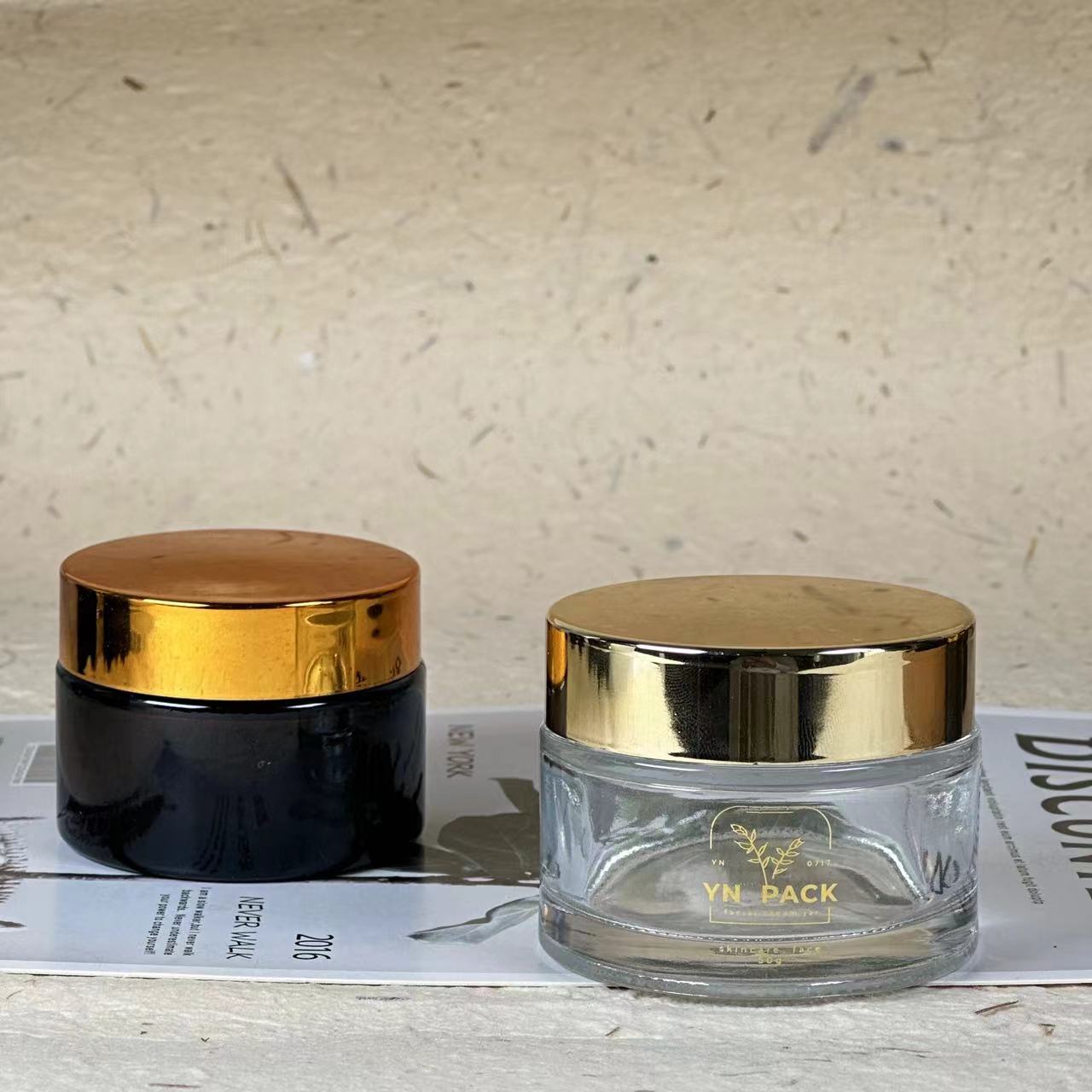 luxe glazen pot Wholesa matgla - Luxury Skincare Jars recensie en prijs