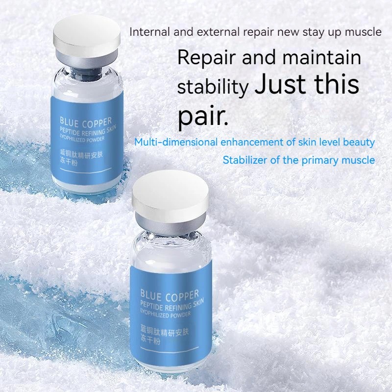 GHK-Cu Blauw Koperpeptide Gefr - Oligopeptide Wrinkle recensie en prijs