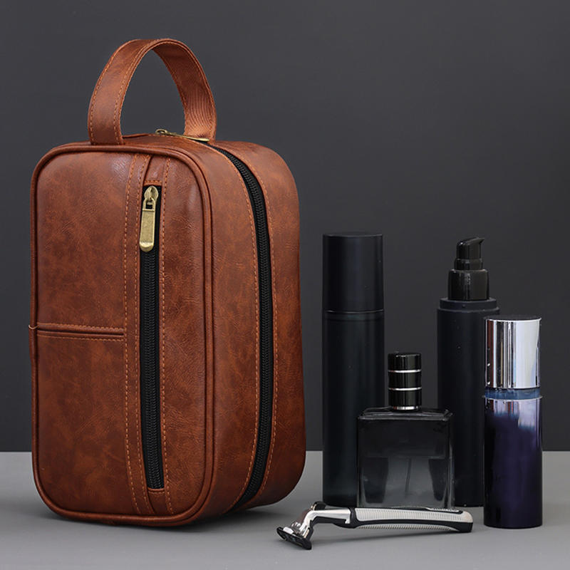 Toilettas voor heren, reisbeno - Luxury Skincare Organizer recensie en prijs