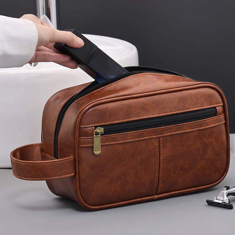 Toilettas voor heren, reisbeno - Luxury Skincare Organizer recensie en prijs