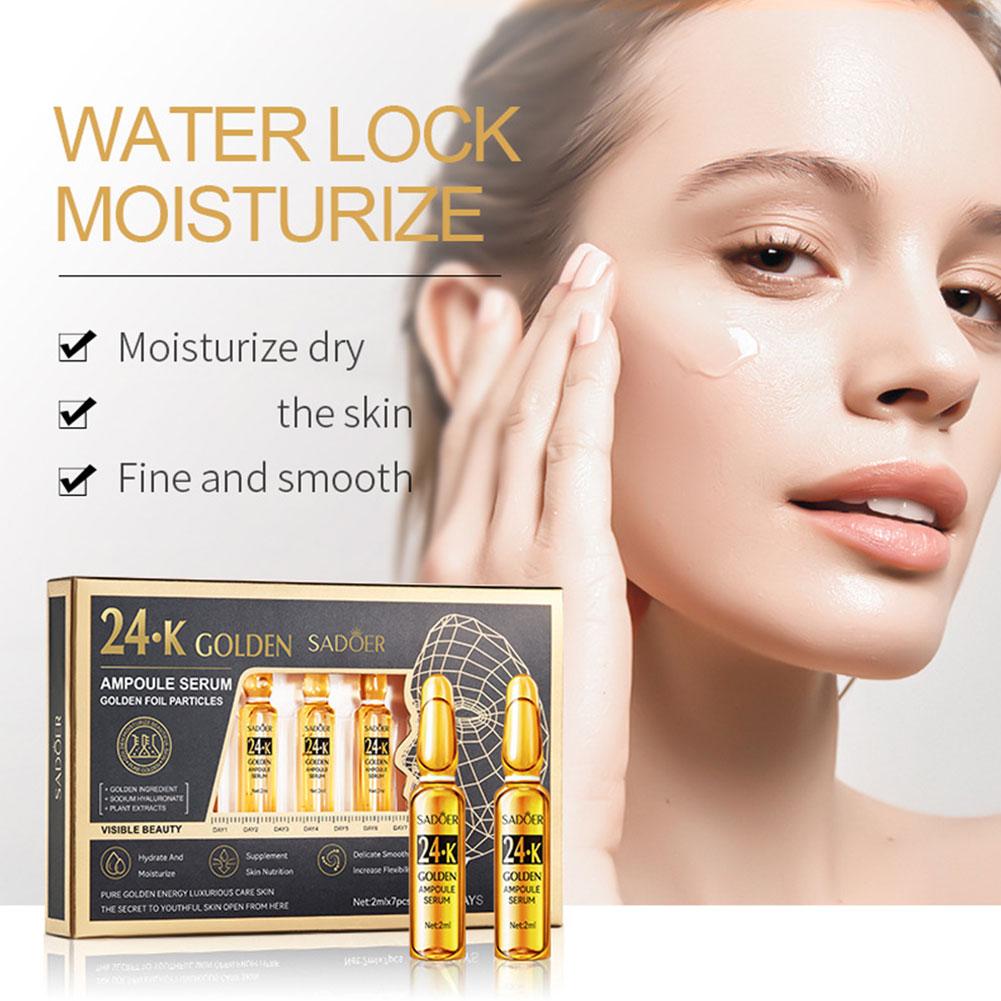 2 ml * 7 stuks Vitamine C Ampu - Oligopeptide Wrinkle recensie en prijs