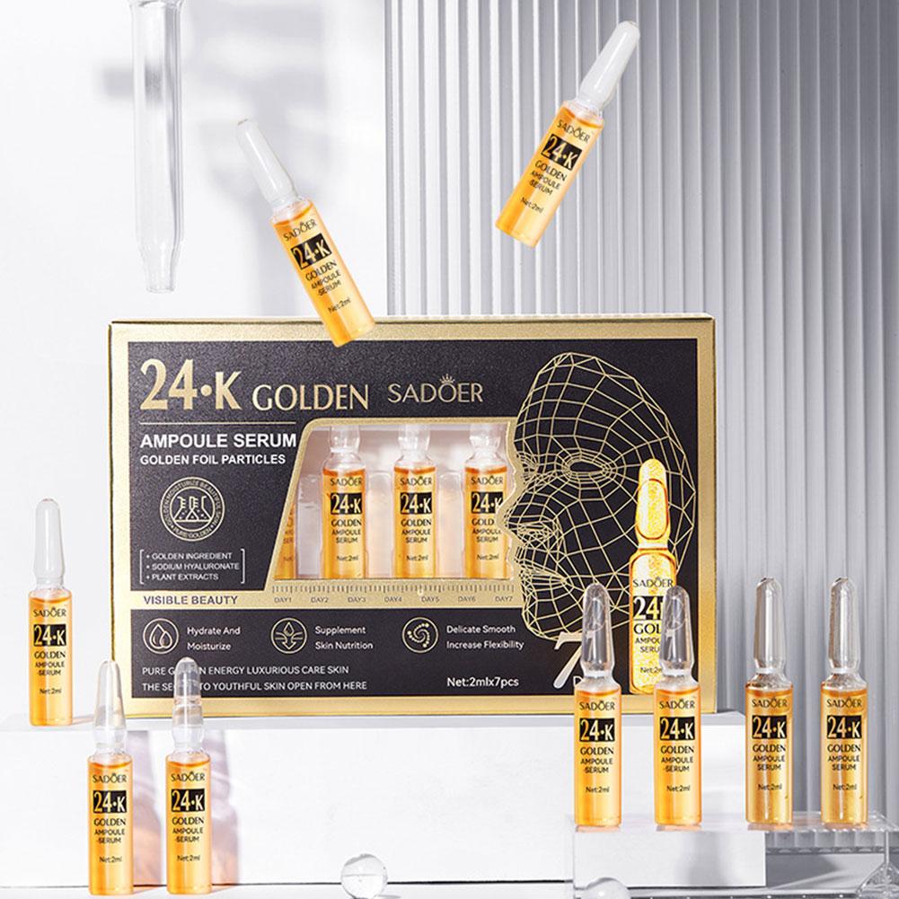 2 ml * 7 stuks Vitamine C Ampu - Oligopeptide Wrinkle recensie en prijs