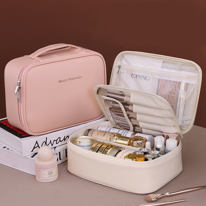 Nieuwe make-uptas voor dames,  - Luxury Skincare Organizer recensie en prijs
