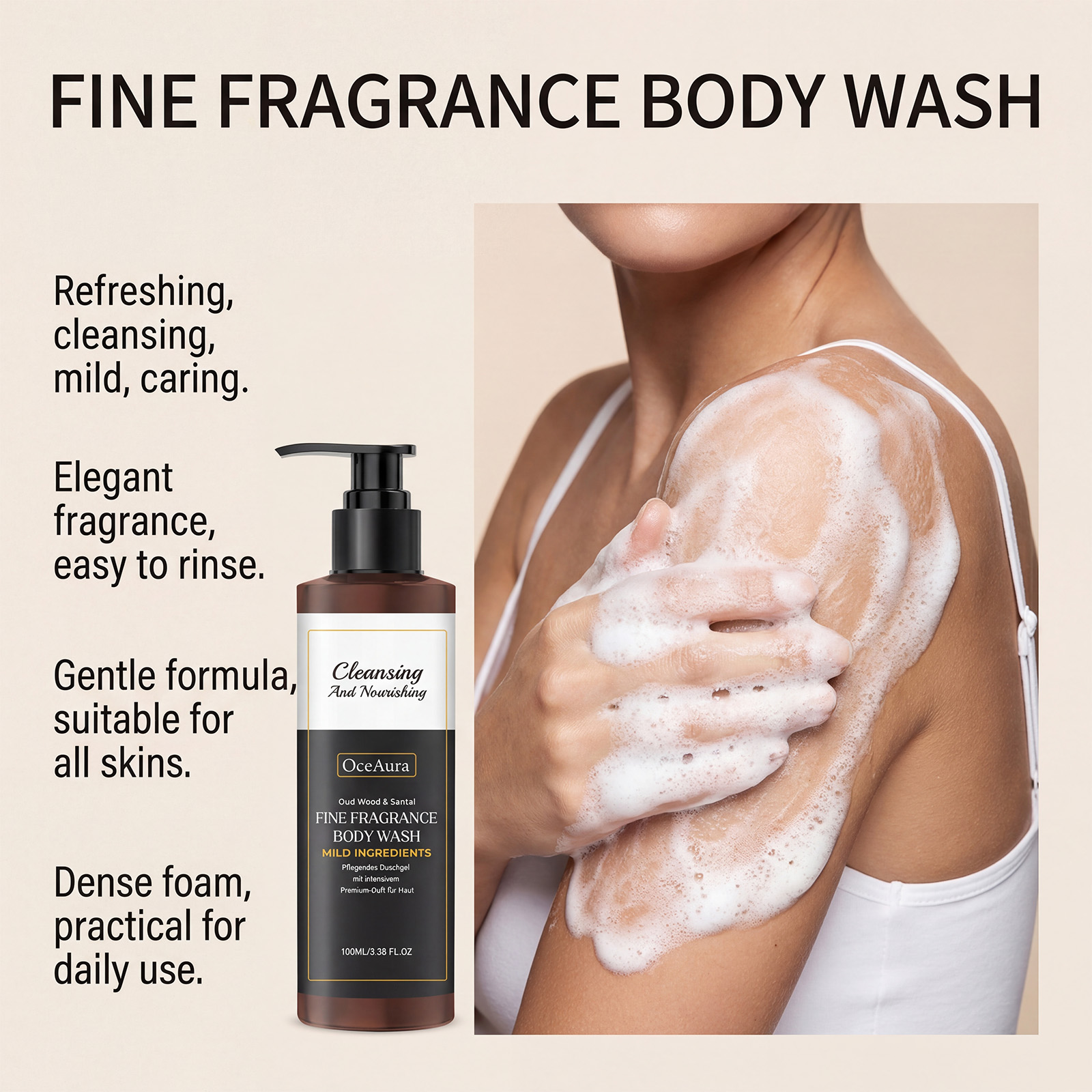 Luxe geurende hydraterende dou - Luxury Skincare Aesthetic recensie en prijs