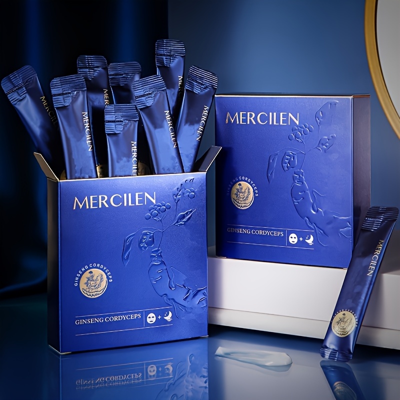 MERCILEN Ginseng Cordyceps Col - Luxury Skincare Aesthetic recensie en prijs