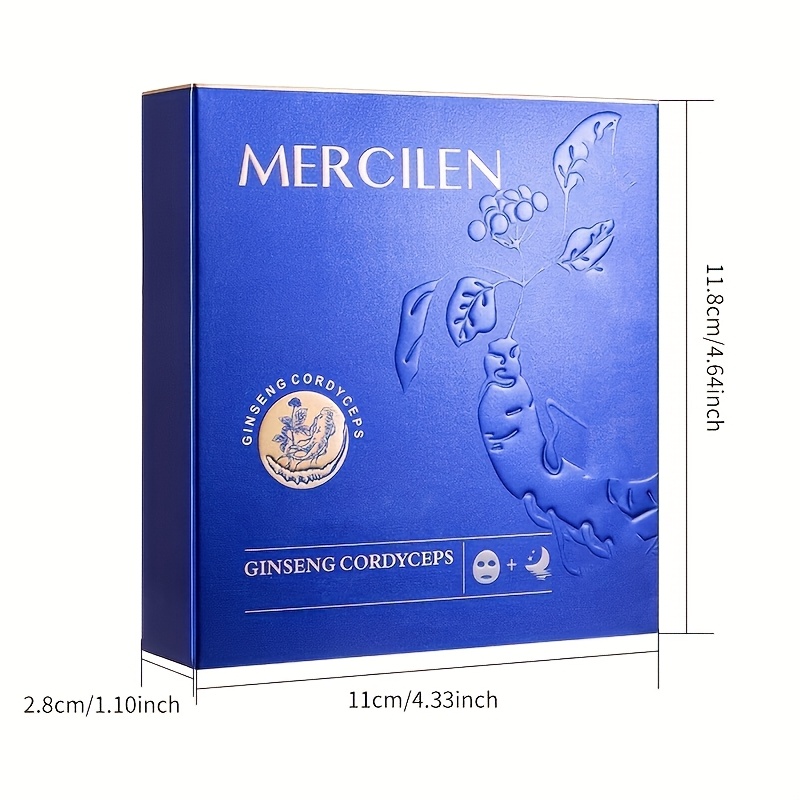 MERCILEN Ginseng Cordyceps Col - Luxury Skincare Aesthetic recensie en prijs