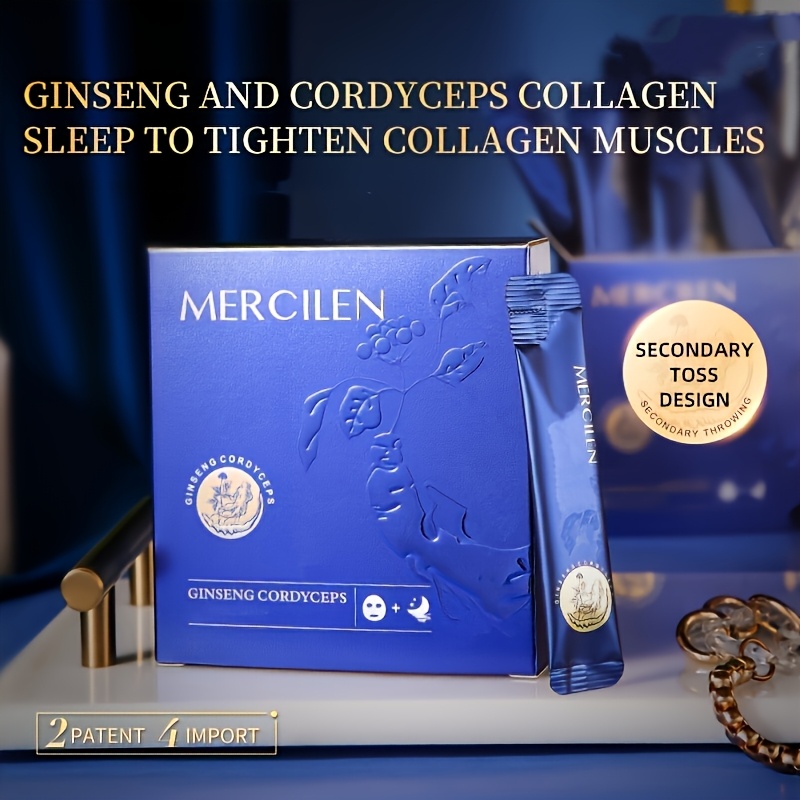 MERCILEN Ginseng Cordyceps Col - Luxury Skincare Aesthetic recensie en prijs