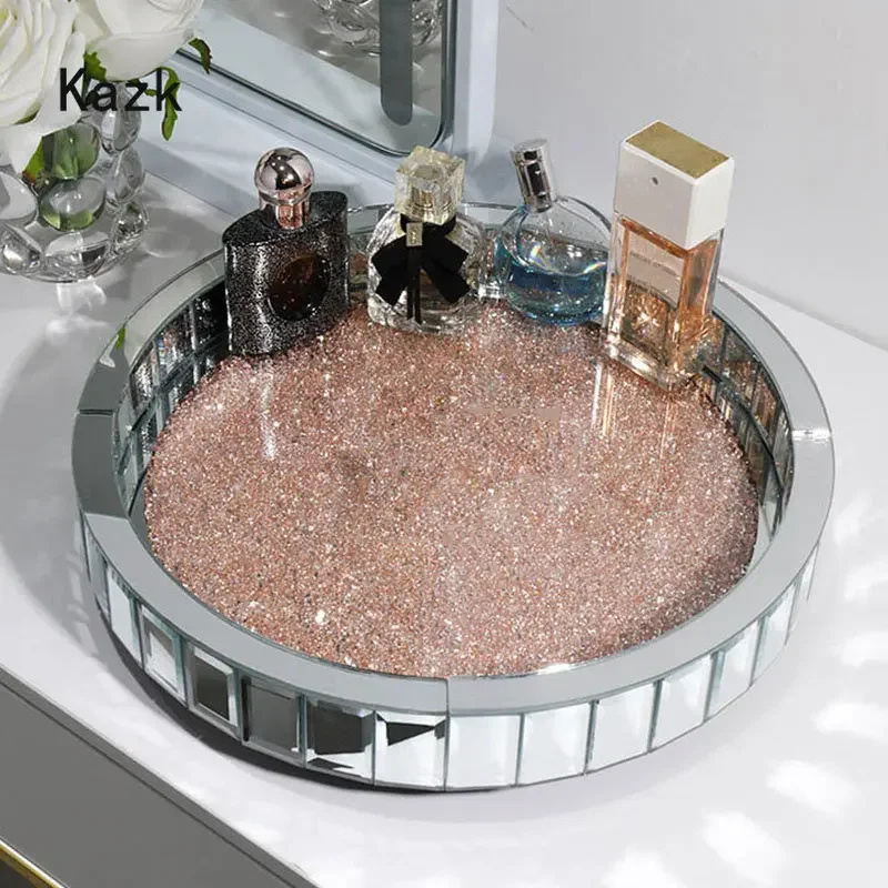 Luxe Diamond Inlay Glazen Opbe - Luxury Skincare Aesthetic recensie en prijs