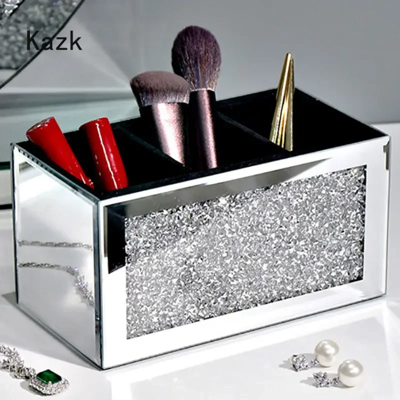 Luxe Diamond Inlay Glazen Opbe - Luxury Skincare Aesthetic recensie en prijs