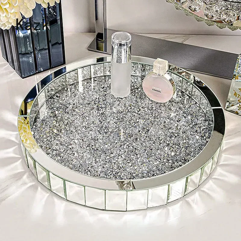 Luxe Diamond Inlay Glazen Opbe - Luxury Skincare Aesthetic recensie en prijs