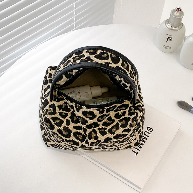 Luipaard make-up tas Luxe grot - Luxury Skincare Organizer recensie en prijs