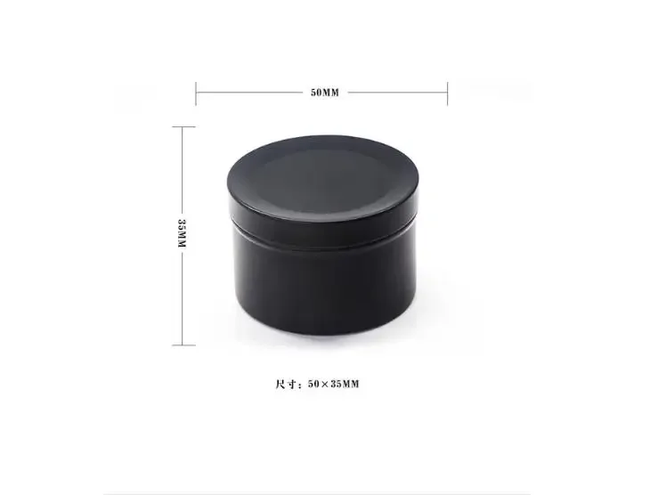 Luxe kaarsenpotten met deksel, - Luxury Skincare Jars recensie en prijs