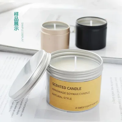 Luxe kaarsenpotten met deksel, - Luxury Skincare Jars recensie en prijs